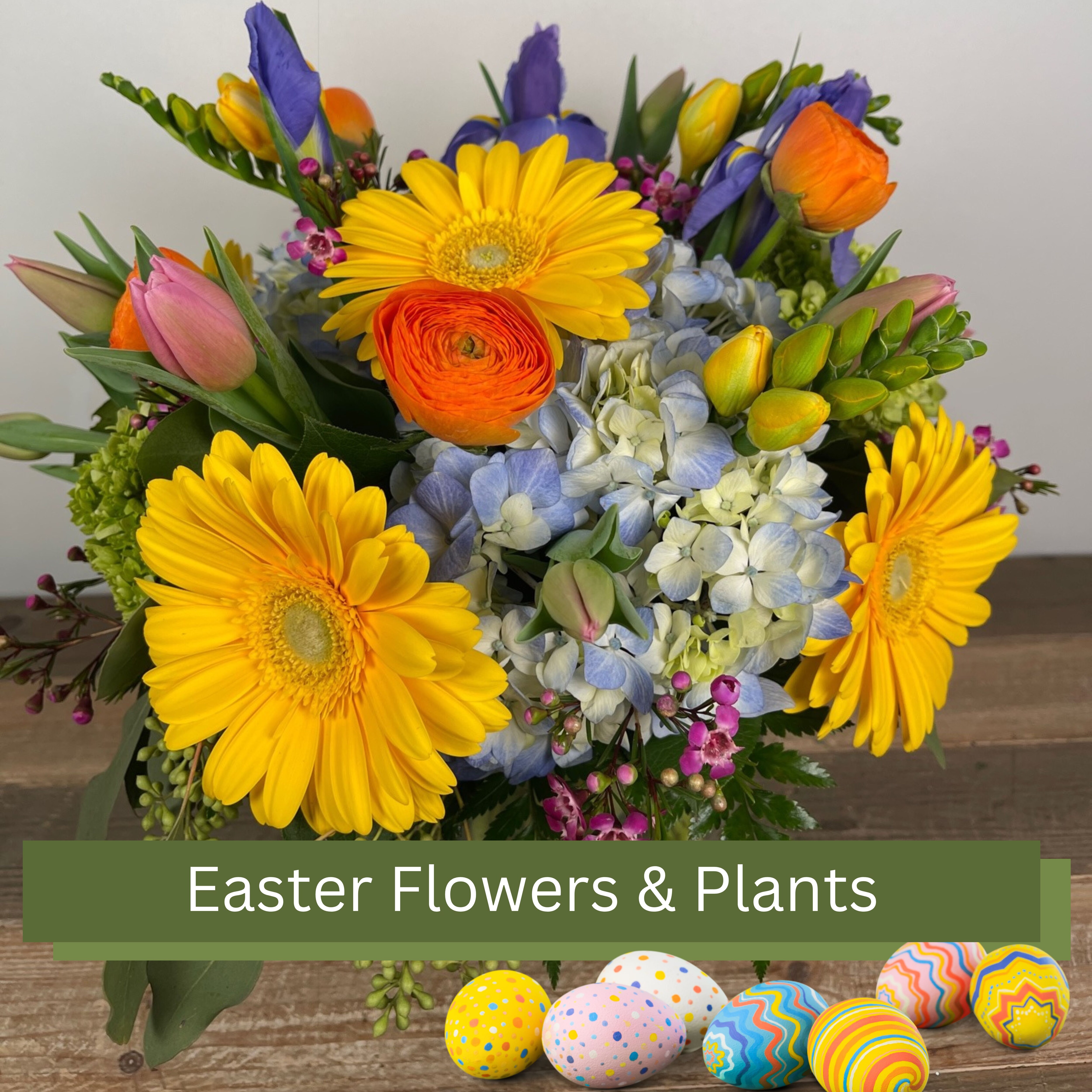 Easter Flowers & Plants, Order Here